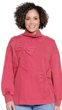 Load image into Gallery viewer, Tru Luxe T45349TM Bow Appliqué Top