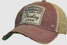 Load image into Gallery viewer, Vintage Life Trucker Hats