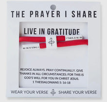 Load image into Gallery viewer, The Prayer I Share Bracelet