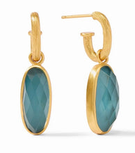 Load image into Gallery viewer, Julie Vos Ivy Hoop & Charm Earring