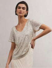 Load image into Gallery viewer, Z Supply ZT234254 Sequin Top
