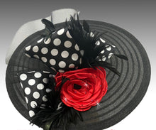 Load image into Gallery viewer, Whittall & Shon 3344 Stevie Rose Derby Hat