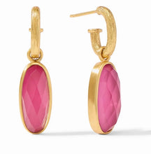 Load image into Gallery viewer, Julie Vos Ivy Hoop & Charm Earring