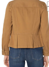 Load image into Gallery viewer, Liverpool LM1036ME Peplum Jacket
