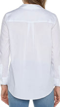 Load image into Gallery viewer, Liverpool LM8C95G52 Classic Button Front Blouse