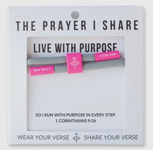 Load image into Gallery viewer, The Prayer I Share Bracelet