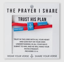 Load image into Gallery viewer, The Prayer I Share Bracelet