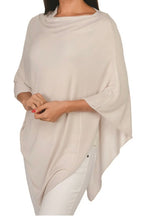 Load image into Gallery viewer, Top It Off LY5 Elsa Bamboo Poncho