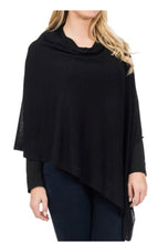 Load image into Gallery viewer, Top It Off LY5 Elsa Bamboo Poncho