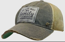 Load image into Gallery viewer, Vintage Life Trucker Hats
