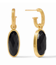 Load image into Gallery viewer, Julie Vos Ivy Hoop & Charm Earring