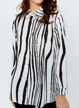 Load image into Gallery viewer, Frank Lyman 243480U Woven Blouse W/Crystals