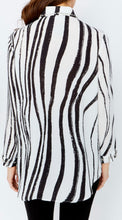Load image into Gallery viewer, Frank Lyman 243480U Woven Blouse W/Crystals