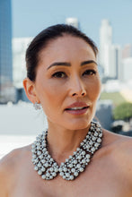 Load image into Gallery viewer, Diana Statement Necklace - White