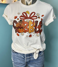 Load image into Gallery viewer, Tee Tie Round Gold with Blingy Clear Rhinestones