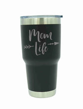 Load image into Gallery viewer, Driftless Studios YD016 Mom Life Tumbler