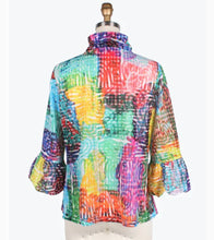 Load image into Gallery viewer, Damee 4804 Ruffle Sleeve Jacket