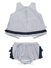 Load image into Gallery viewer, Ruffle Butts 1AP0486-00 Top & Bloomer Set