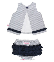 Load image into Gallery viewer, Ruffle Butts 1AP0486-00 Top & Bloomer Set