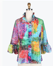 Load image into Gallery viewer, Damee 4804 Ruffle Sleeve Jacket