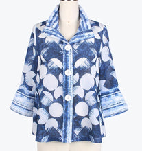 Load image into Gallery viewer, Damee 4815 Brushed Dots Short Jacket