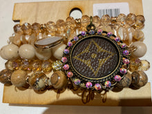 Load image into Gallery viewer, Keep It Gypsy LV Bracelet 5 Stack
