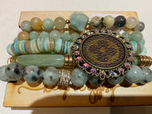 Load image into Gallery viewer, Keep It Gypsy LV Bracelet 5 Stack