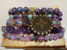 Load image into Gallery viewer, Keep It Gypsy LV Bracelet 5 Stack