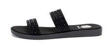 Load image into Gallery viewer, Yellow Box Delfie Black Sandal