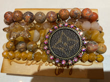 Load image into Gallery viewer, Keep It Gypsy LV Bracelet 5 Stack