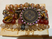 Load image into Gallery viewer, Keep It Gypsy LV Bracelet 5 Stack
