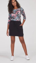 Load image into Gallery viewer, Tribal 4505O-2672 Blk Skort