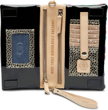 Load image into Gallery viewer, Consuela UPXB2888BLCKOS Mack Uptown Embroider Crossbody
