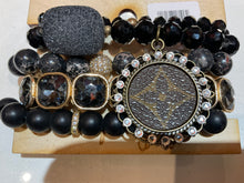 Load image into Gallery viewer, Keep It Gypsy LV Bracelet 5 Stack