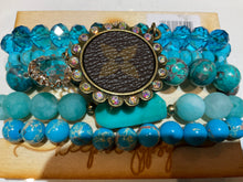 Load image into Gallery viewer, Keep It Gypsy LV Bracelet 5 Stack