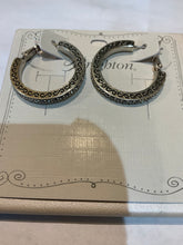 Load image into Gallery viewer, Brighton JA8381 Meridian Thin Small Earrings