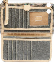 Load image into Gallery viewer, Consuela Slim Wallet Iris