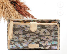 Load image into Gallery viewer, Consuela Slim Wallet Iris