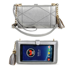 Load image into Gallery viewer, Save The Girls Cell Phone Purse