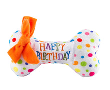 Load image into Gallery viewer, Haute Diggity Dog Happy Birthday Bone