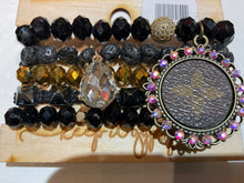 Load image into Gallery viewer, Keep It Gypsy LV Bracelet 5 Stack