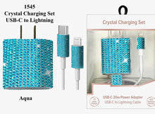 Load image into Gallery viewer, Tech Trendz 1545 Lightning Charging Set
