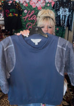 Load image into Gallery viewer, Tru Luxe T36363TM Popover with Denim Sleeves
