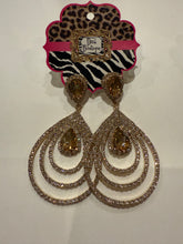 Load image into Gallery viewer, Diva Multi Cry Tier Drop Earring
