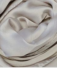 Load image into Gallery viewer, Wrapables Taupe Silky Scarf
