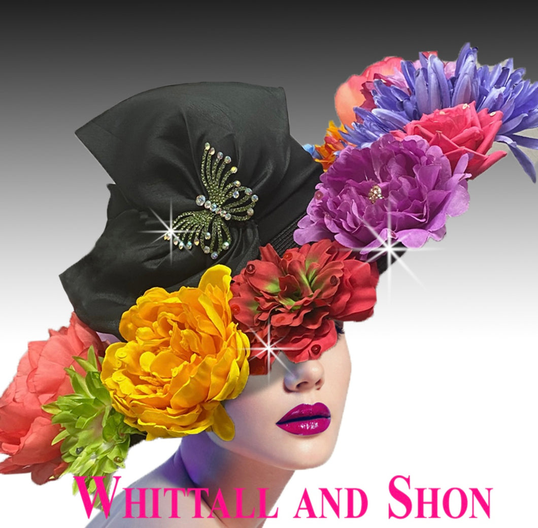 Whittal & Shon 3129 Printemps Derby Hat