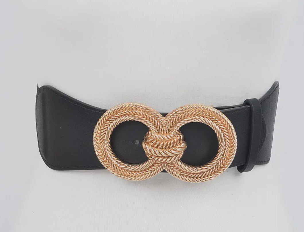 H&D Knot Buckle Belt