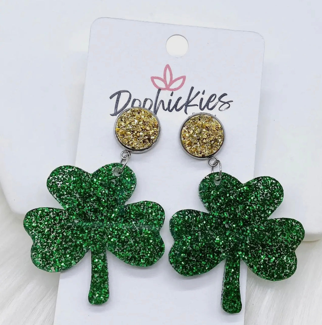 Doohickies Shamrock Earrings