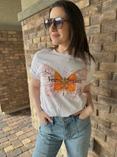Load image into Gallery viewer, Veuve Champagne Butterfly Tee
