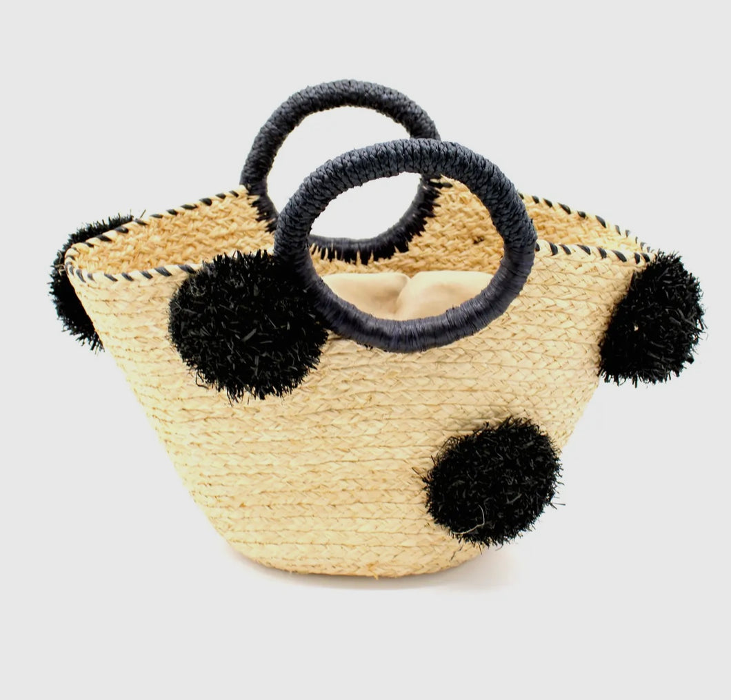 Shebobo Phi Phi Straw Basket Purse